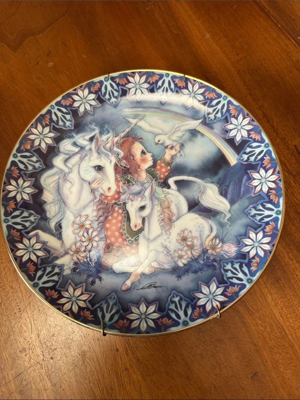 Jody Bergsma Porcelain Plate